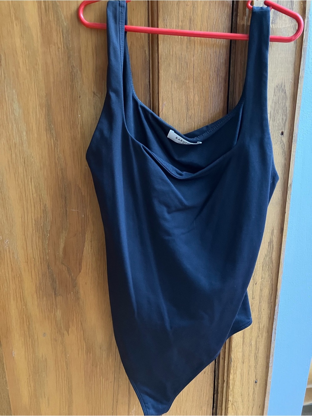 Babaton Black Bodysuit